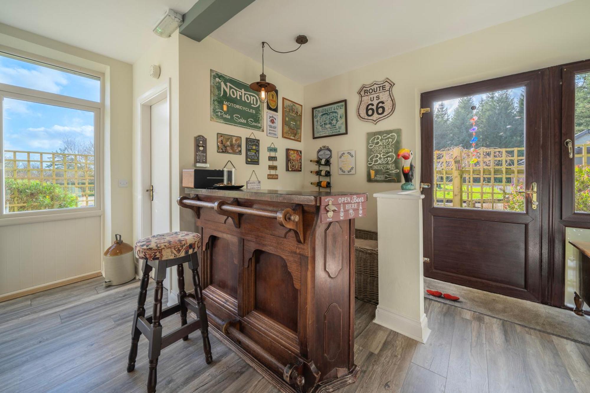 The Bird House - Coastal In Lovely Forest Setting Nr. Kinsale Ferienhaus *